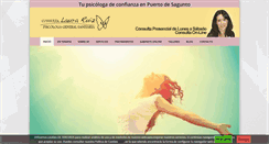 Desktop Screenshot of consultalauraruiz.com