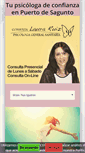 Mobile Screenshot of consultalauraruiz.com